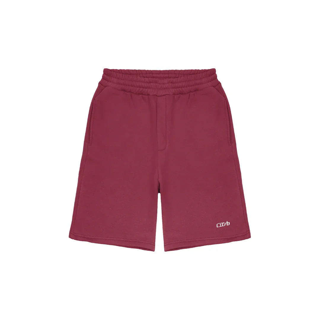 SHORTS RICH RED
