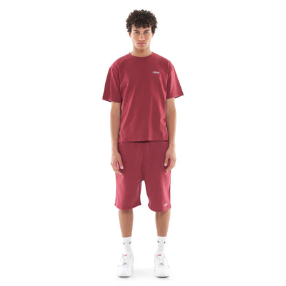 SHORTS RICH RED