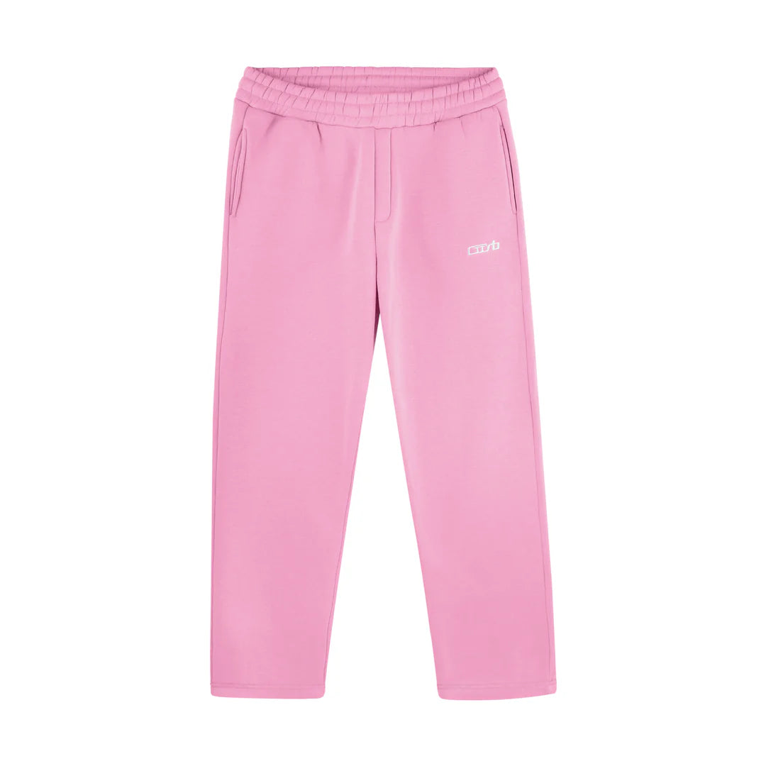 OPEN LEG JOGGER HOT PINK